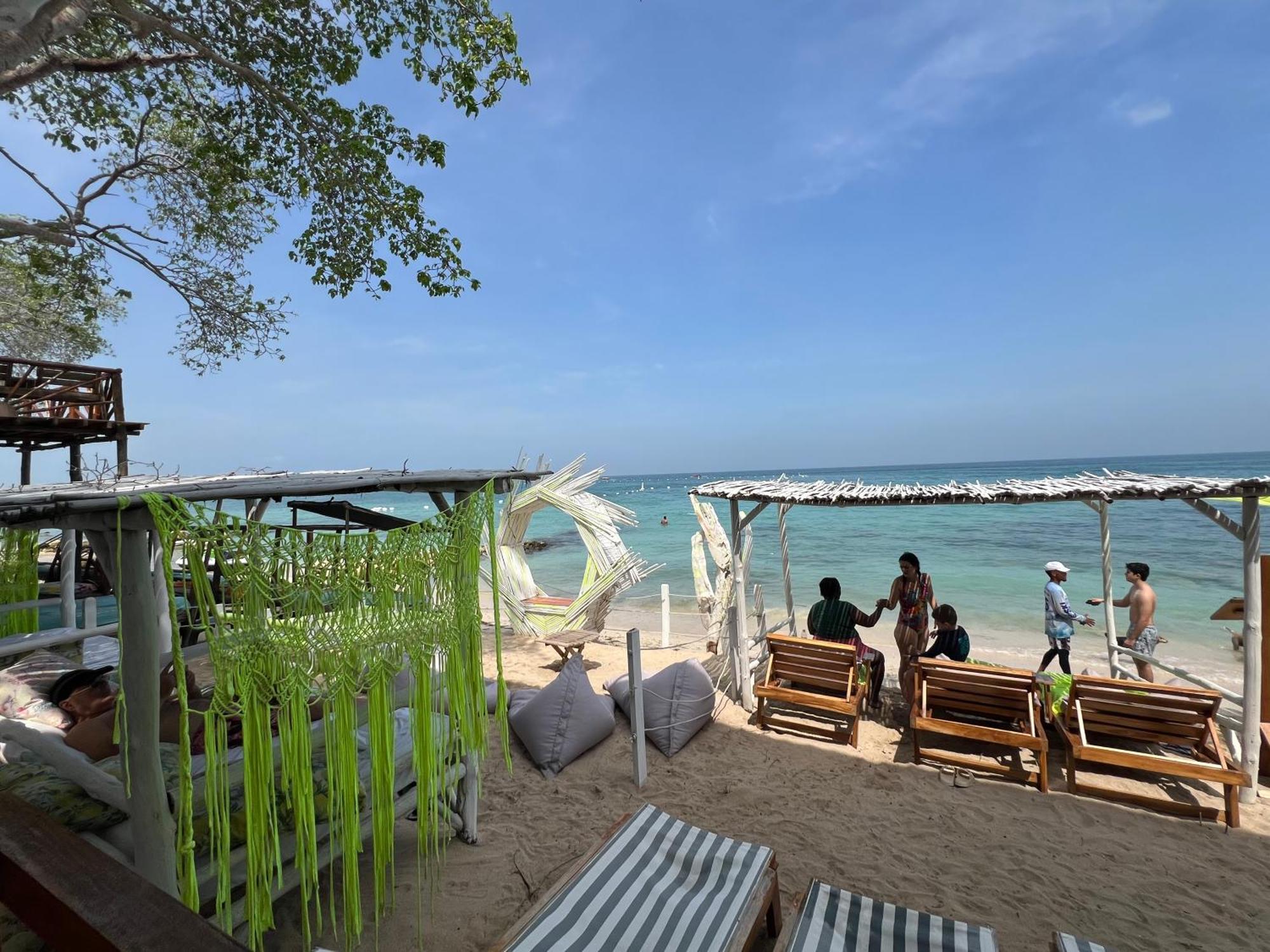 Mio Mio Beach Isla Barú 외부 사진