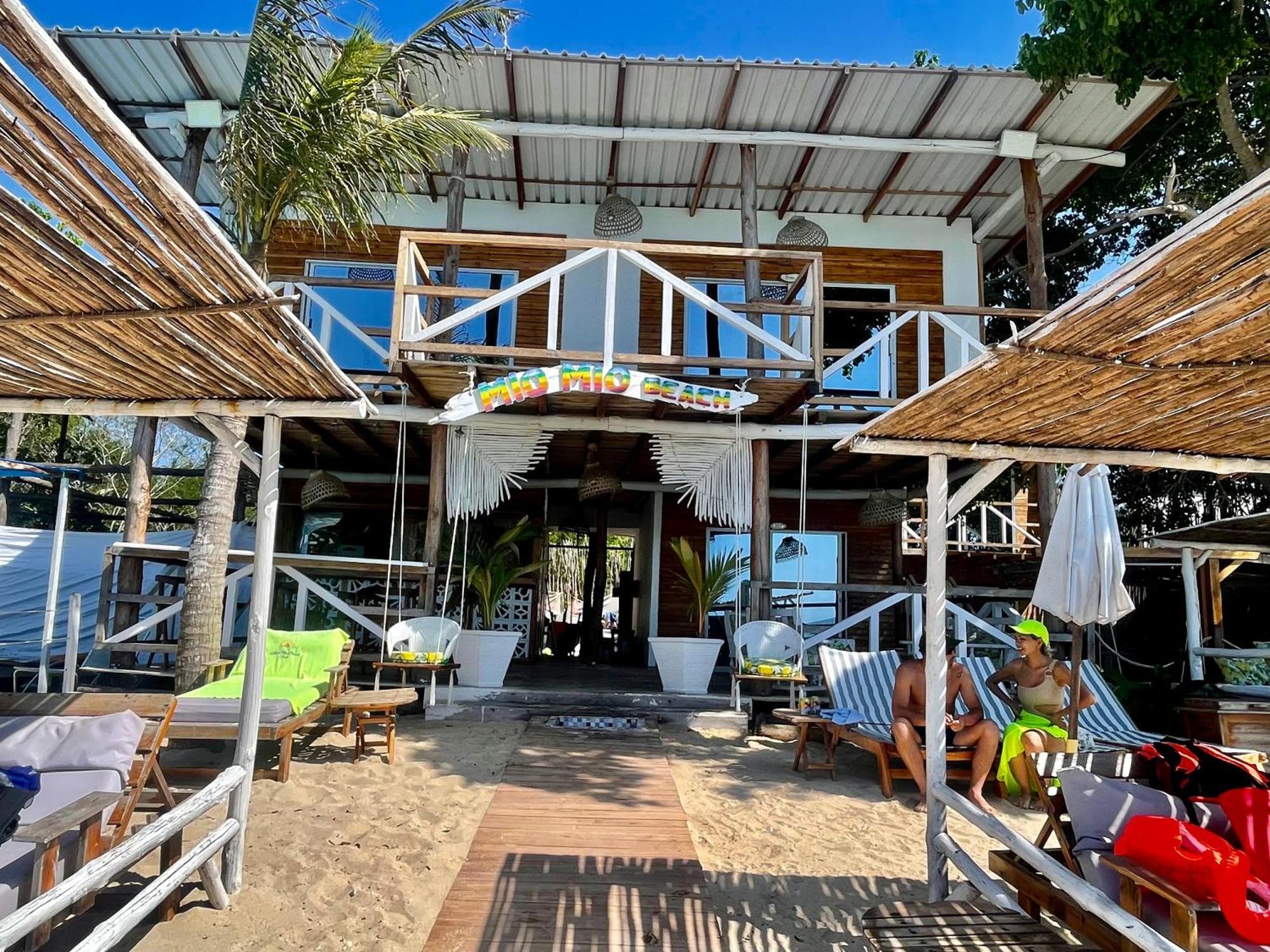 Mio Mio Beach Isla Barú 외부 사진