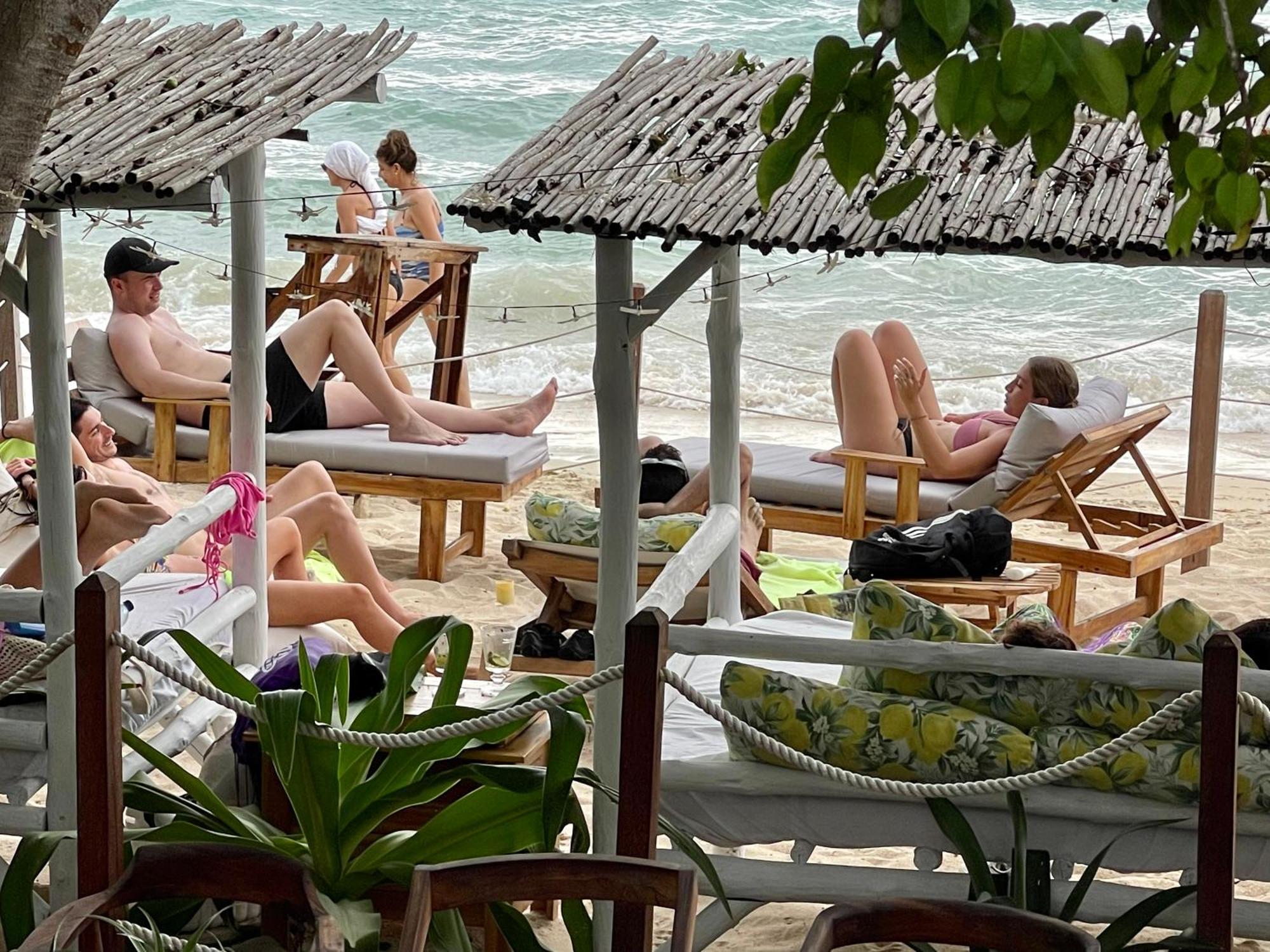 Mio Mio Beach Isla Barú 외부 사진