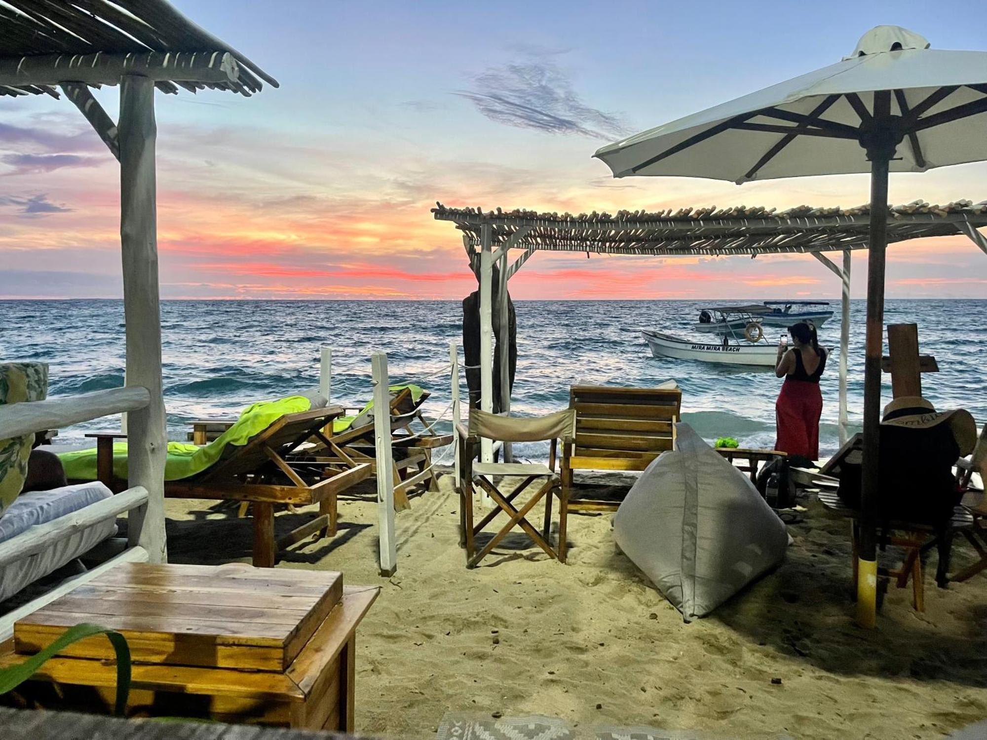 Mio Mio Beach Isla Barú 외부 사진