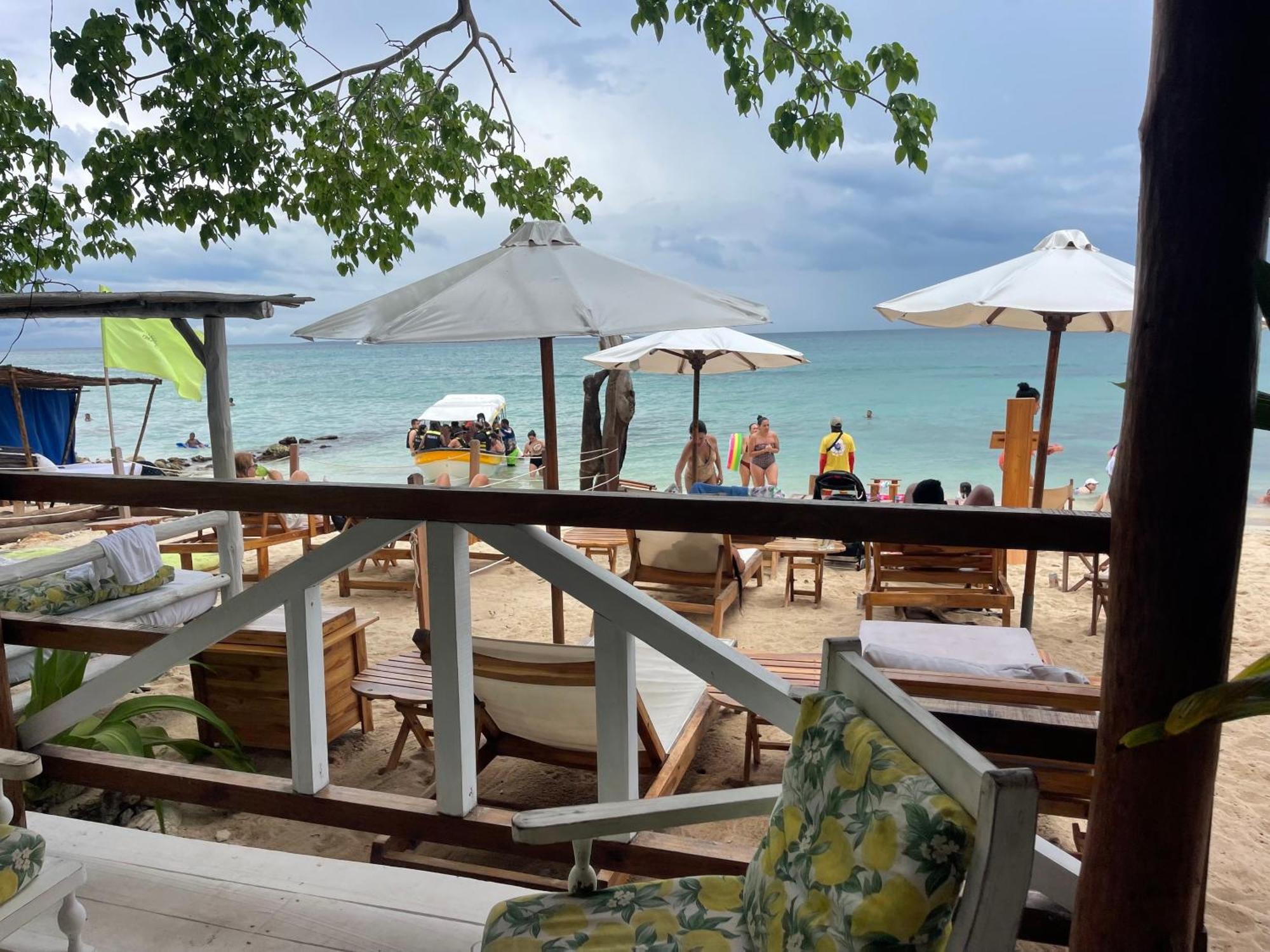 Mio Mio Beach Isla Barú 외부 사진
