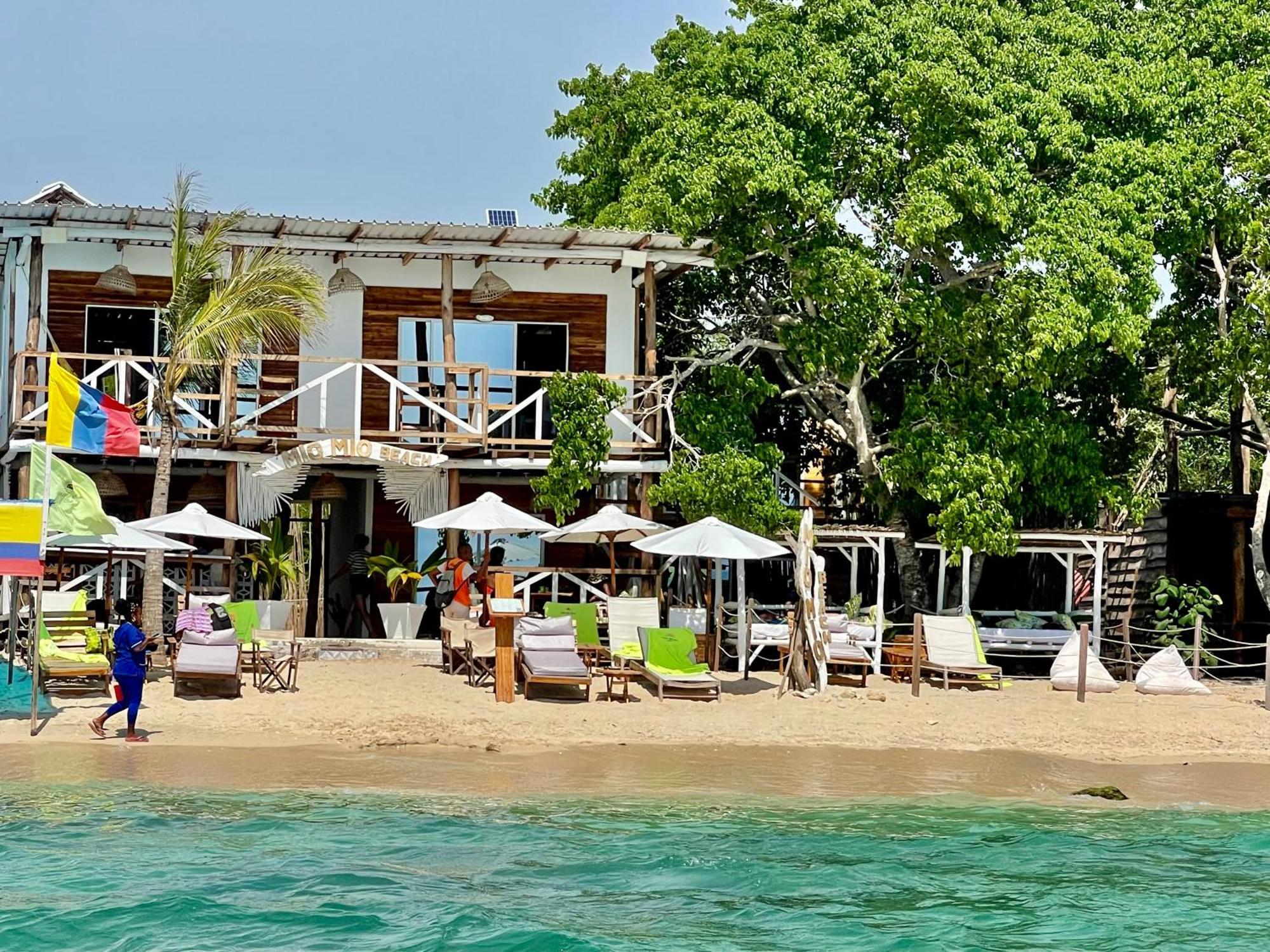 Mio Mio Beach Isla Barú 외부 사진