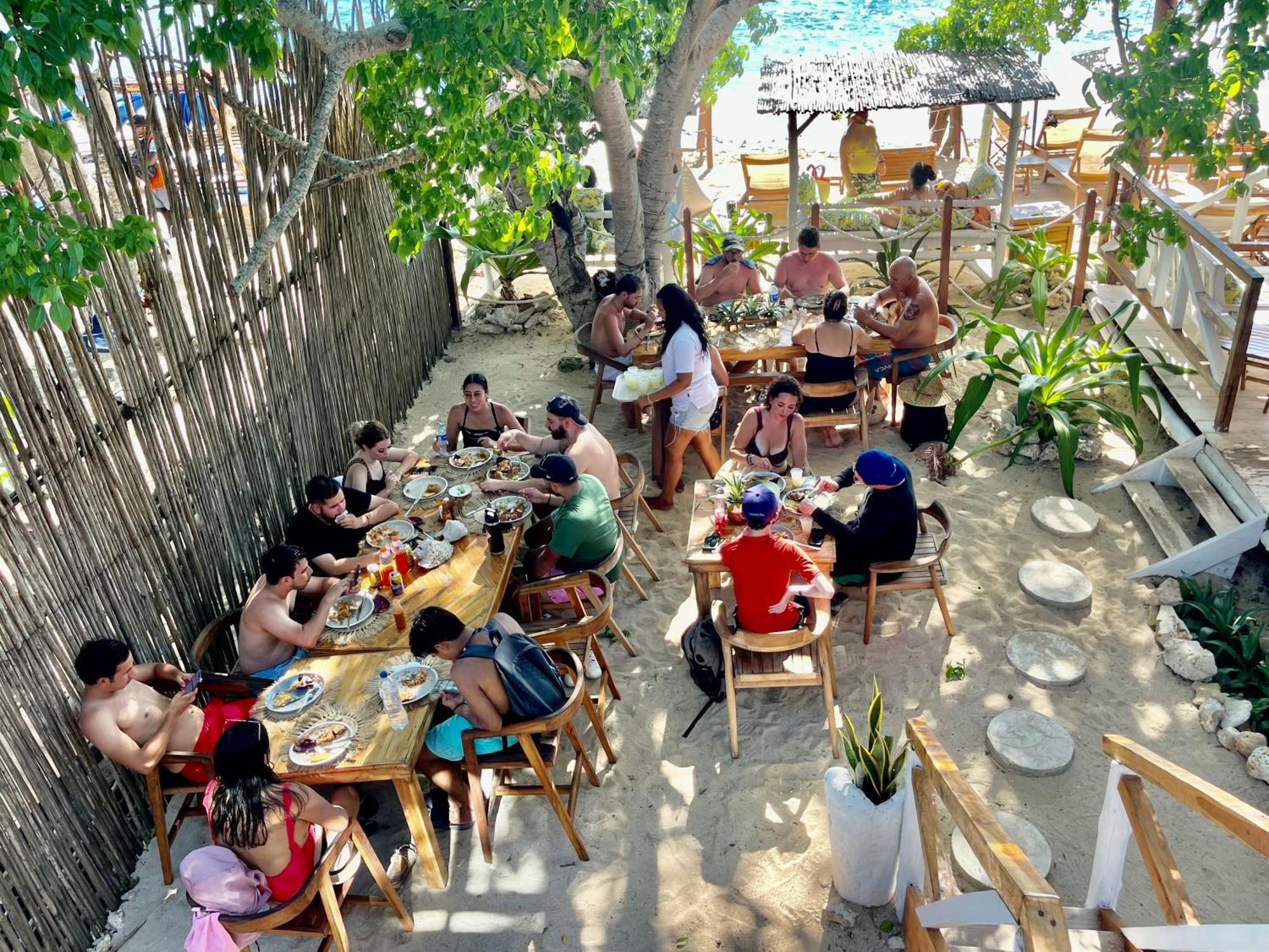 Mio Mio Beach Isla Barú 외부 사진