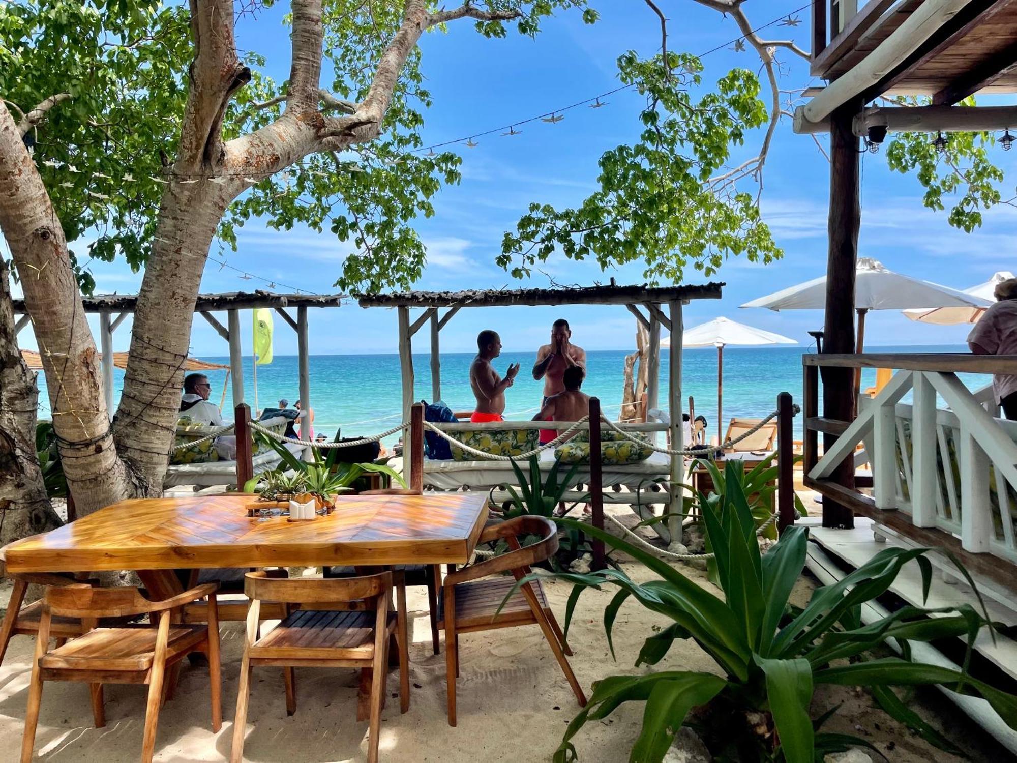 Mio Mio Beach Isla Barú 외부 사진