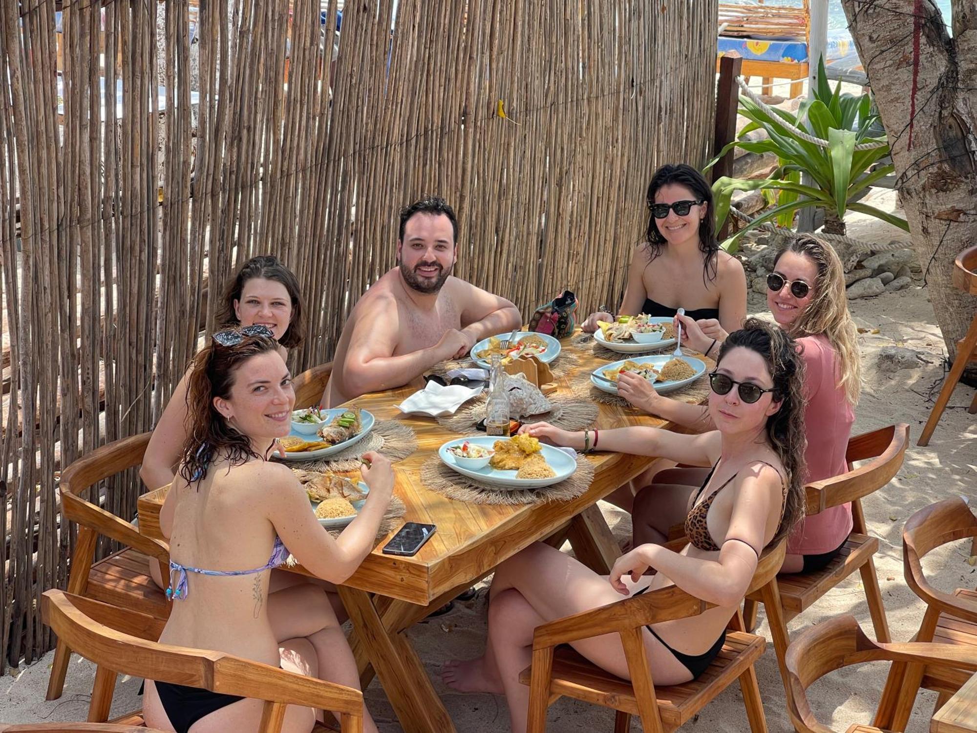 Mio Mio Beach Isla Barú 외부 사진
