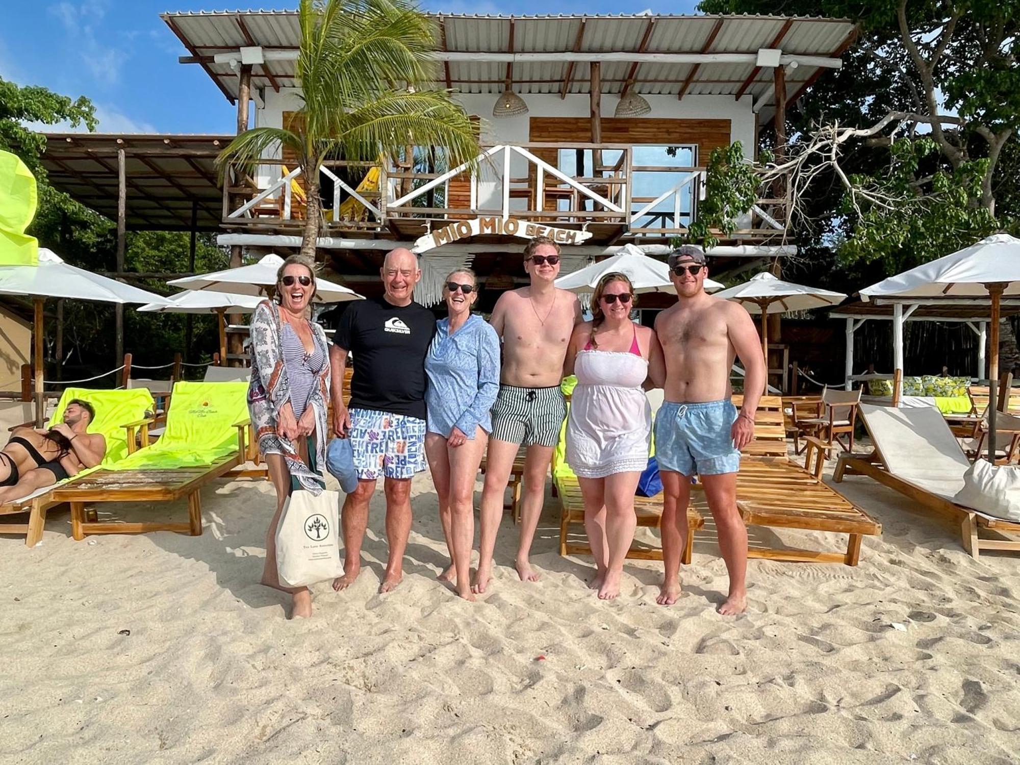 Mio Mio Beach Isla Barú 외부 사진