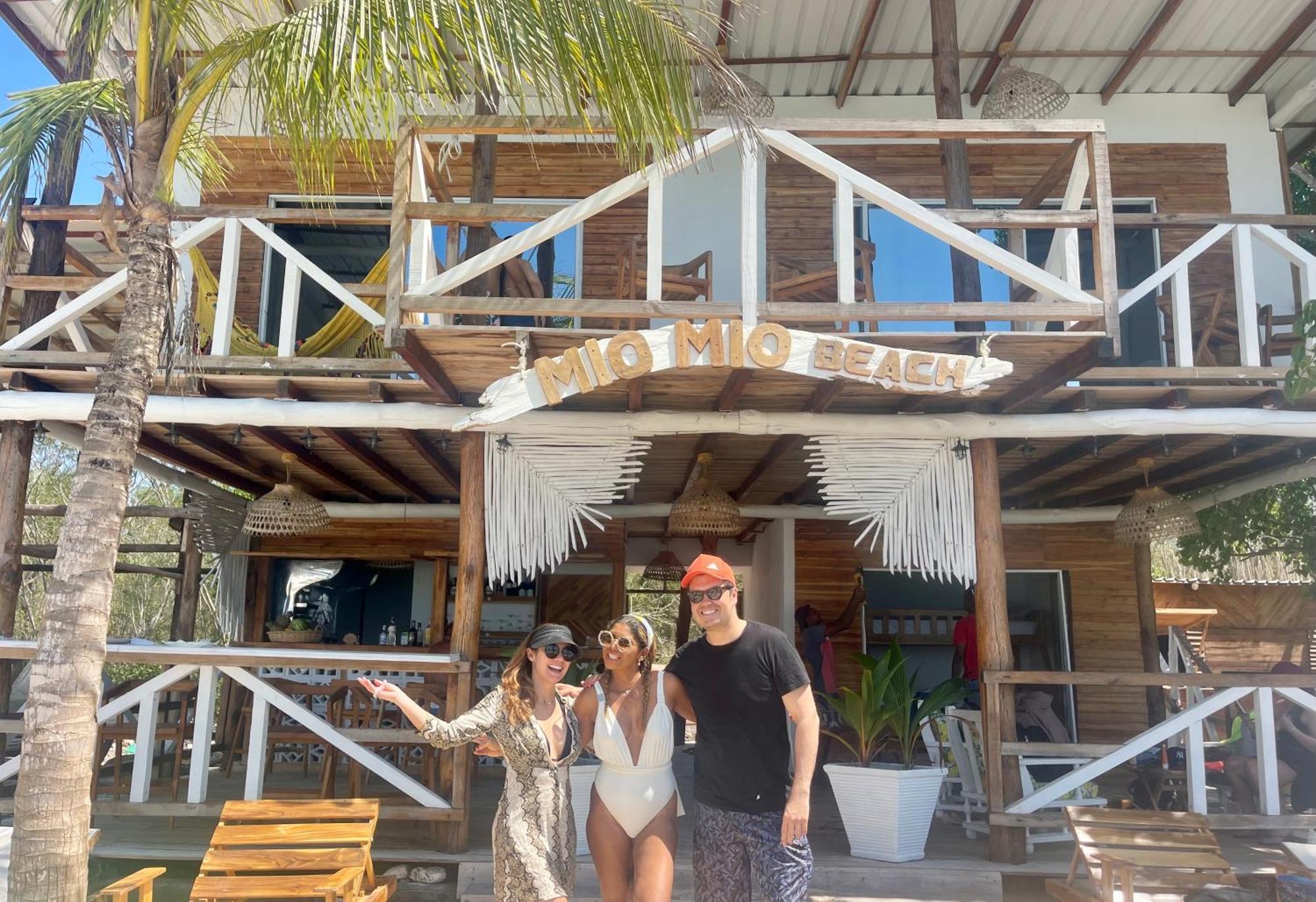 Mio Mio Beach Isla Barú 외부 사진