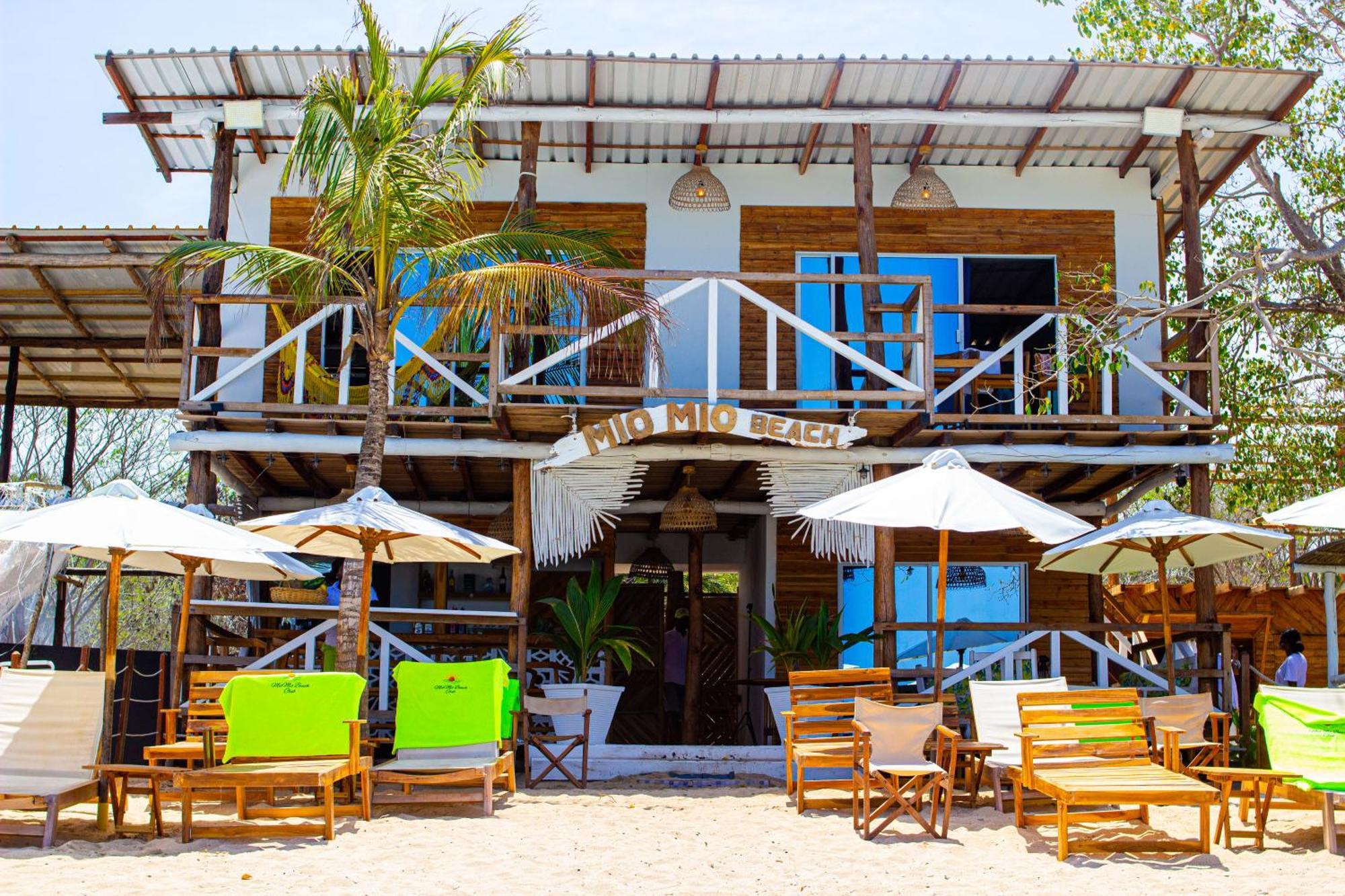 Mio Mio Beach Isla Barú 외부 사진
