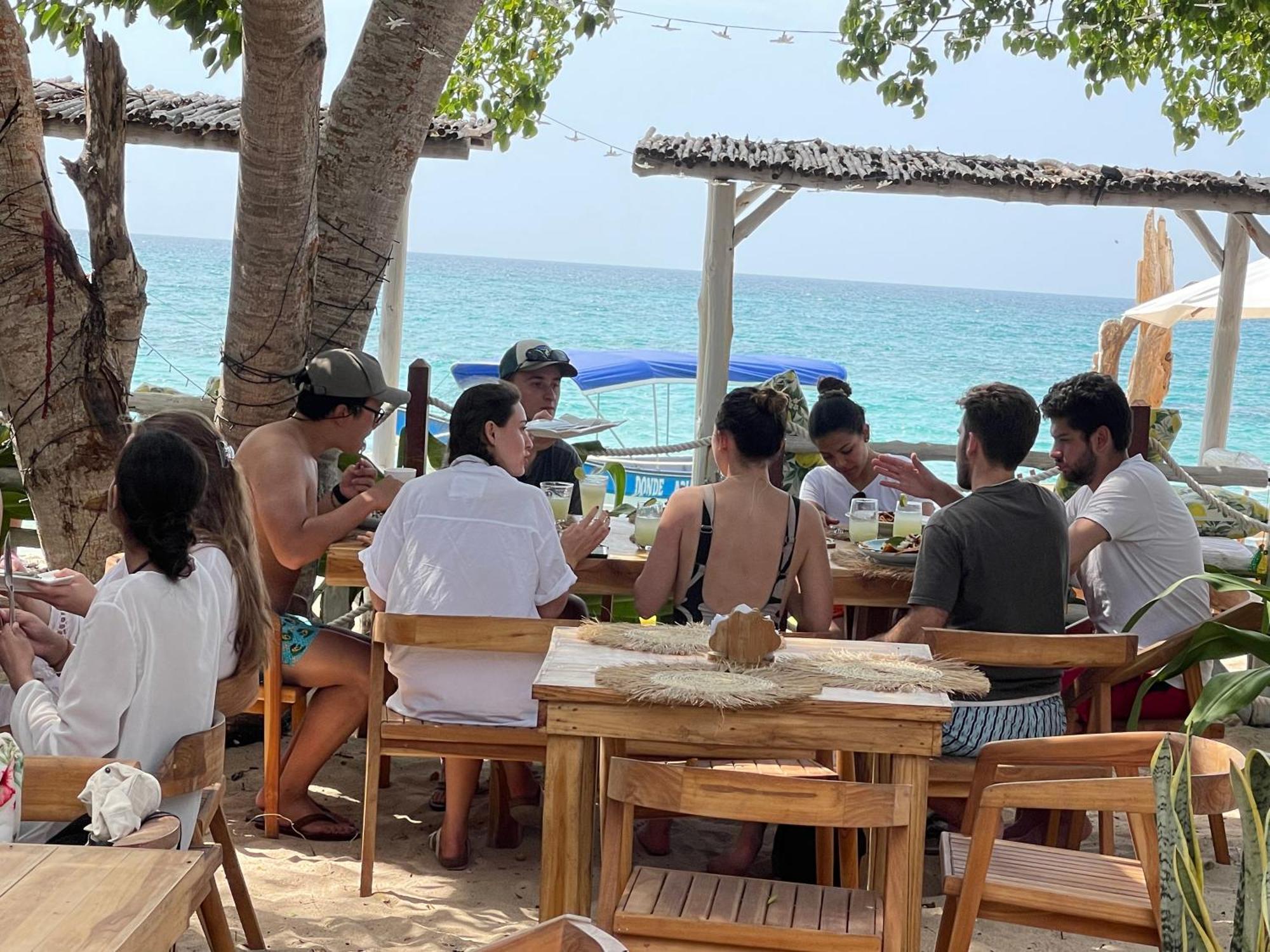 Mio Mio Beach Isla Barú 외부 사진