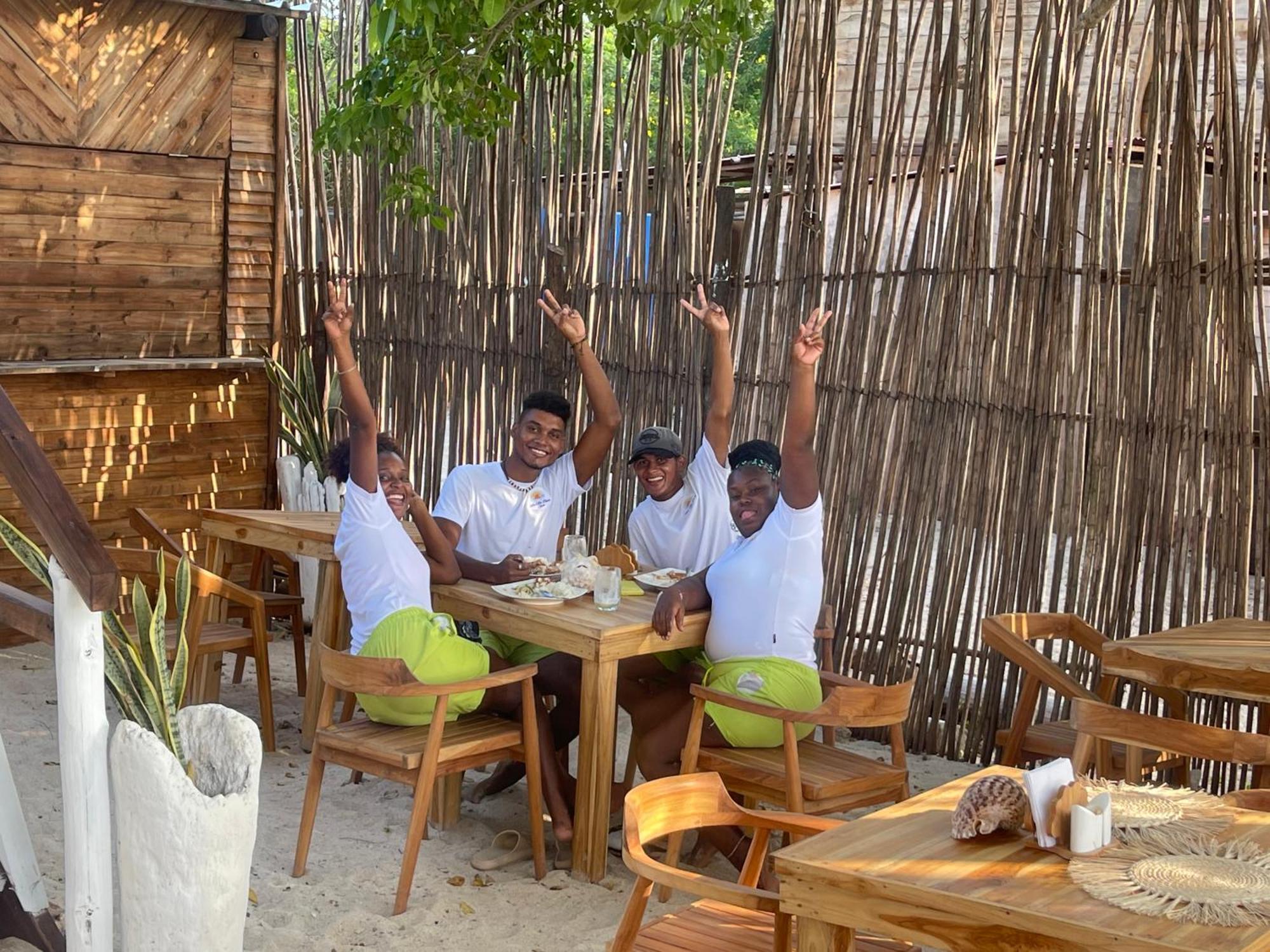 Mio Mio Beach Isla Barú 외부 사진