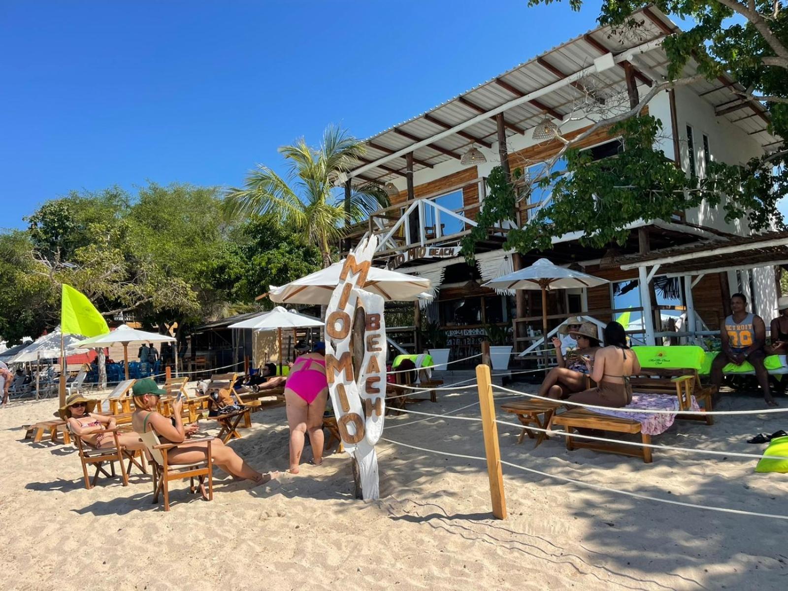 Mio Mio Beach Isla Barú 외부 사진