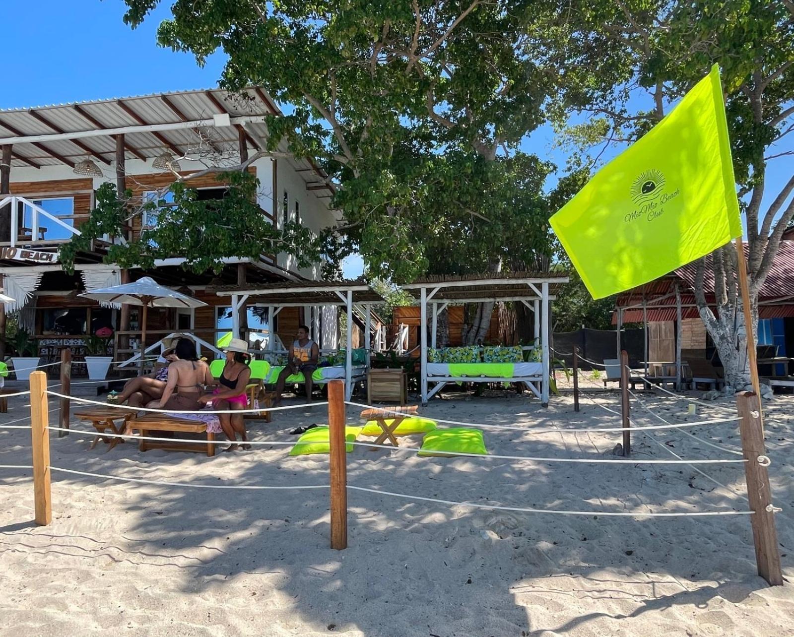 Mio Mio Beach Isla Barú 외부 사진