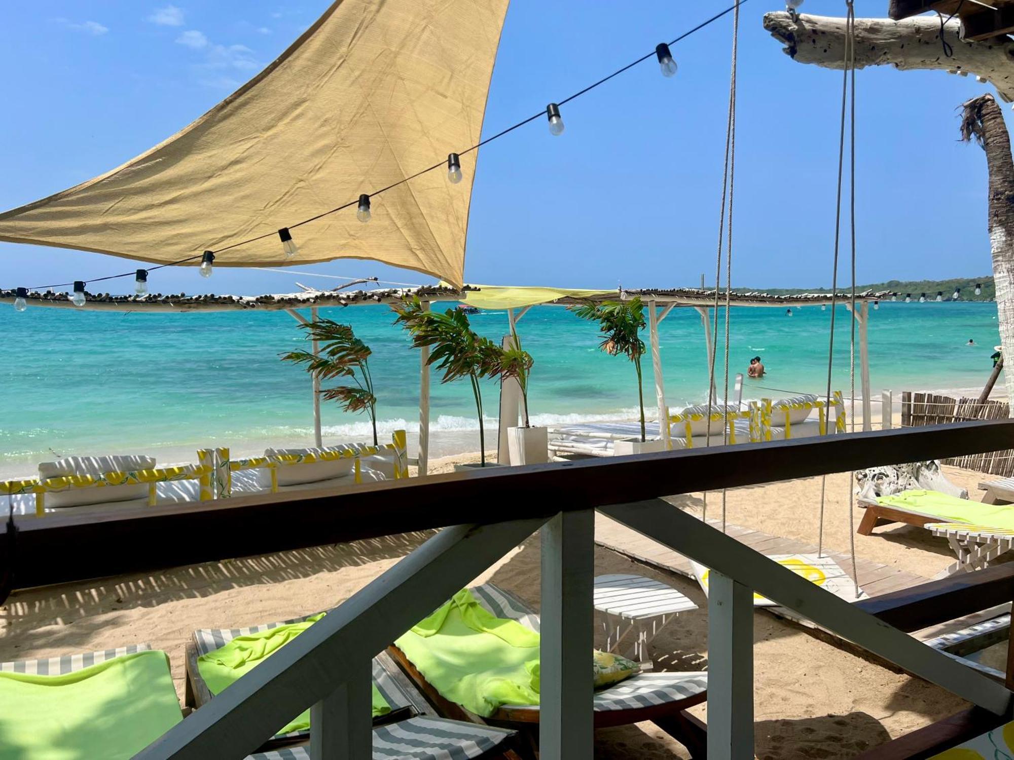 Mio Mio Beach Isla Barú 외부 사진