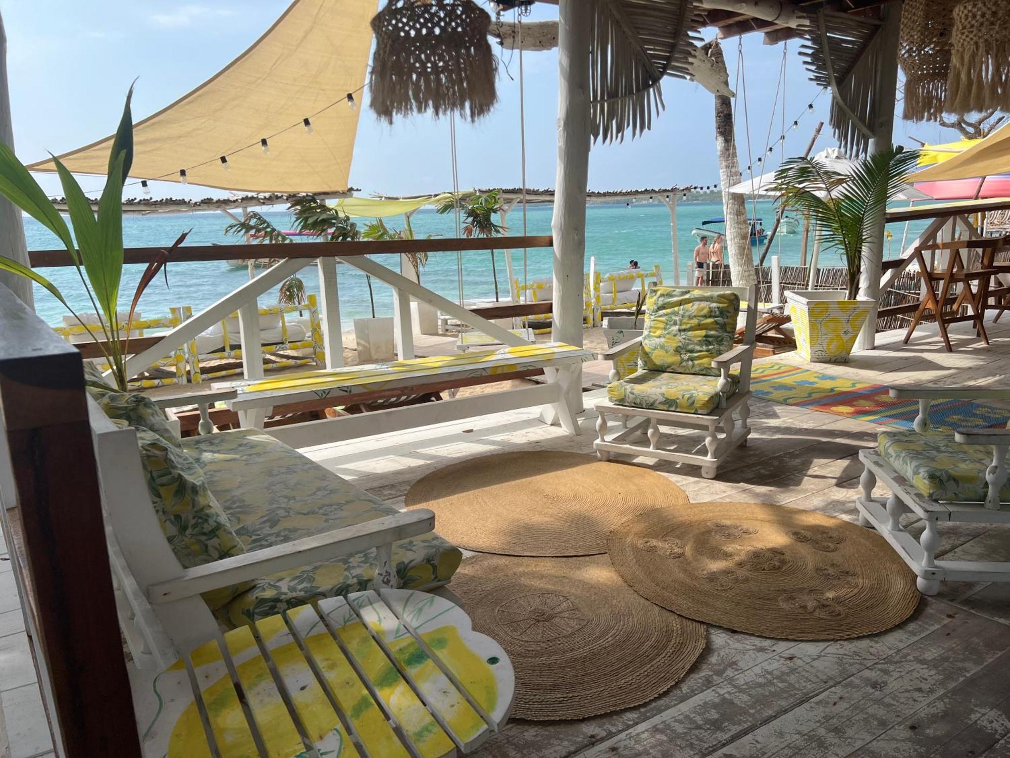 Mio Mio Beach Isla Barú 외부 사진