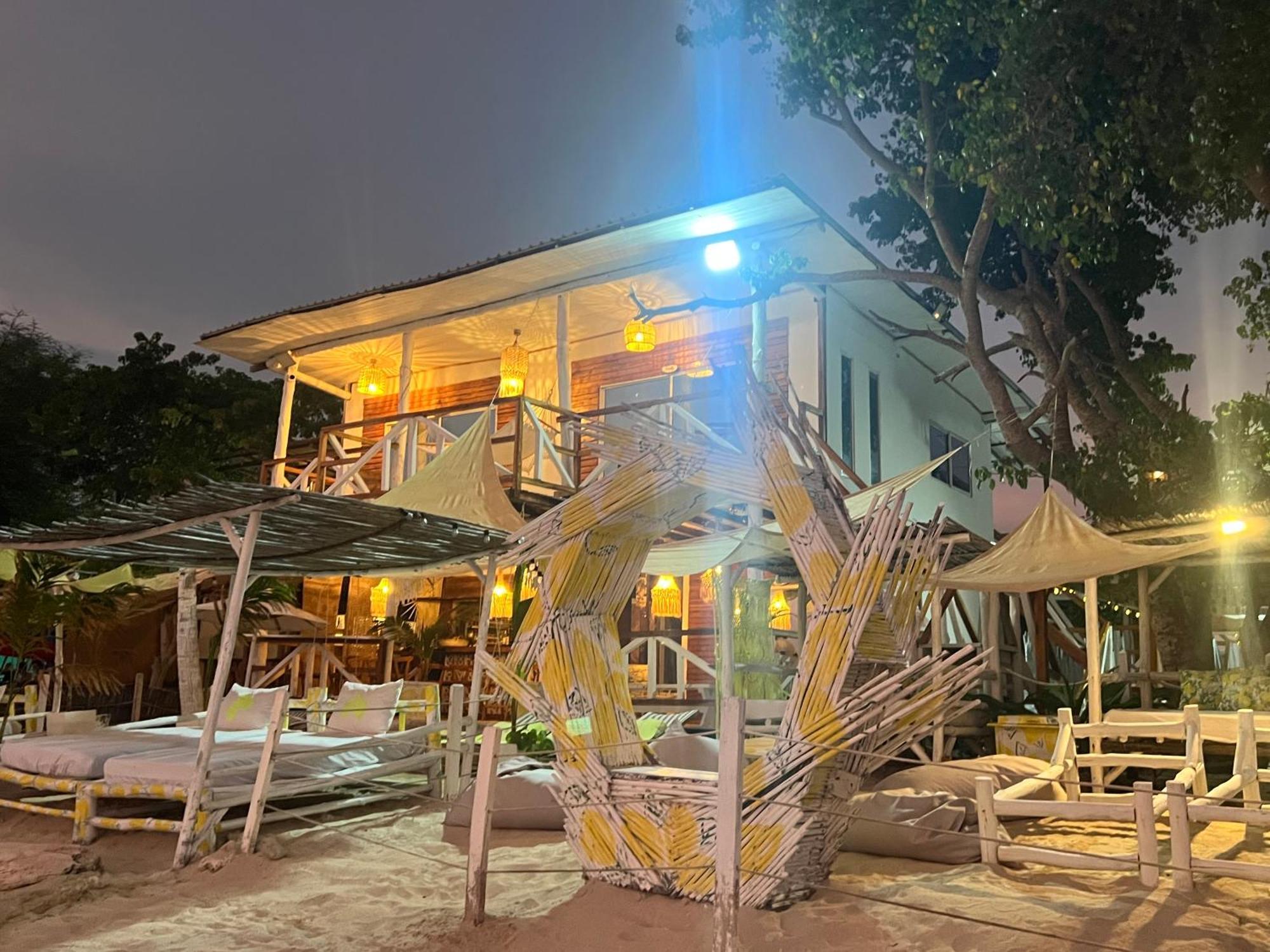 Mio Mio Beach Isla Barú 외부 사진
