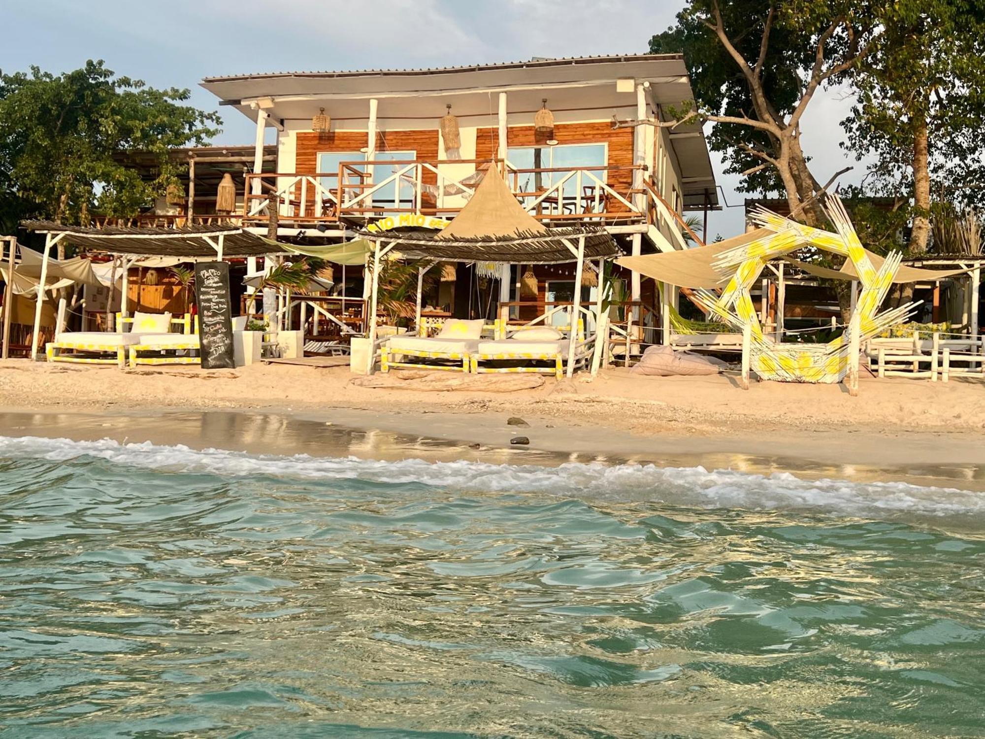 Mio Mio Beach Isla Barú 외부 사진