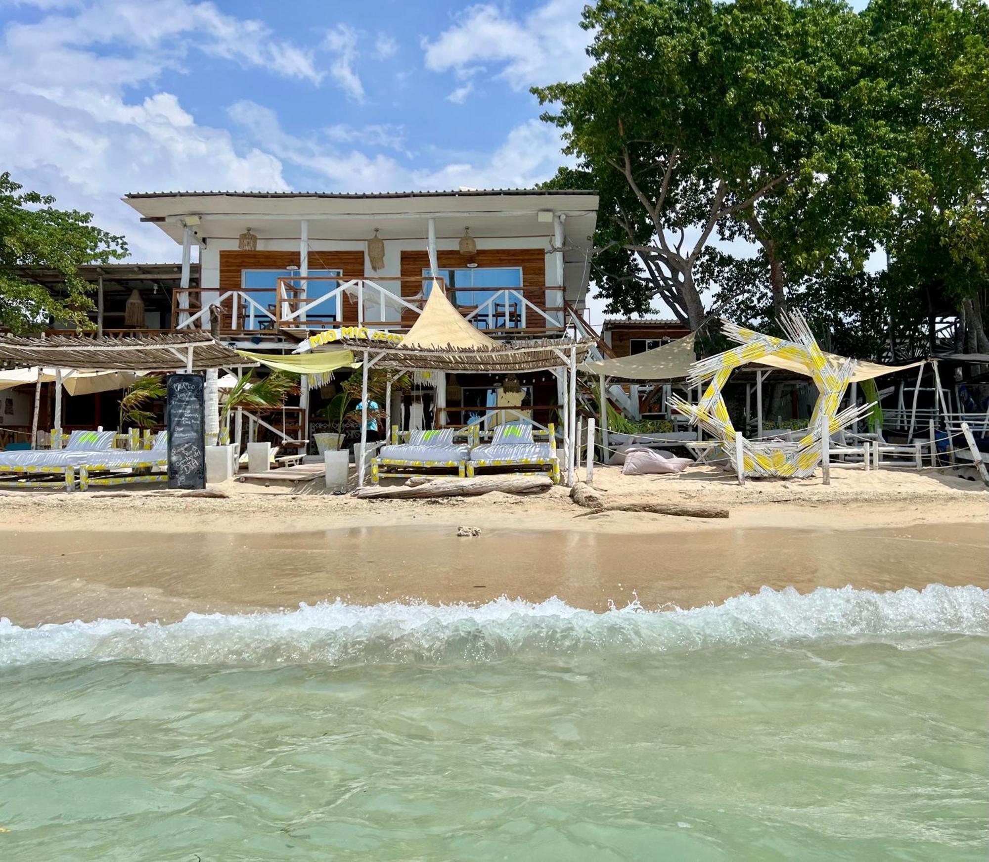 Mio Mio Beach Isla Barú 외부 사진